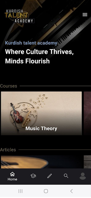 Kurdish Talent Academy Screenshot 0