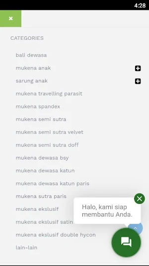 Pusat Mukena Indonesia Screenshot 1