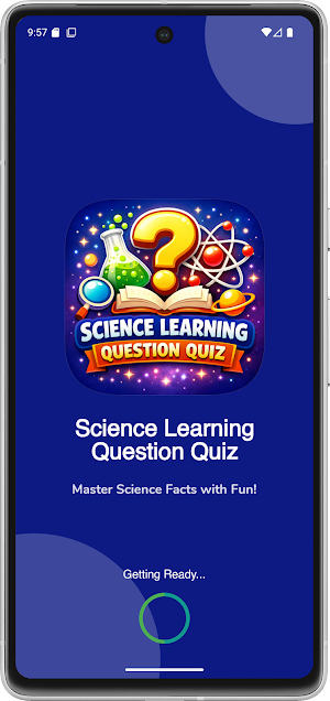 Science Learning Question Quiz Screenshot 0
