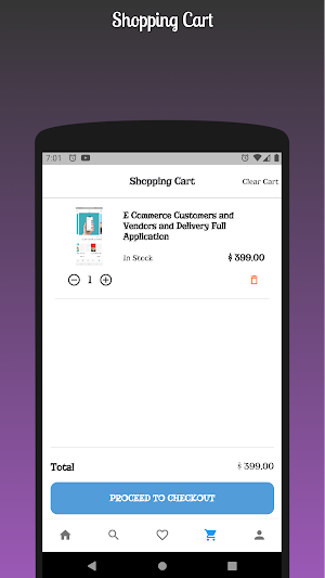 Config Code Buy and Sell apps Screenshot 0