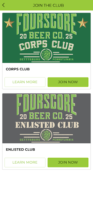 Fourscore Beer Co Screenshot 1