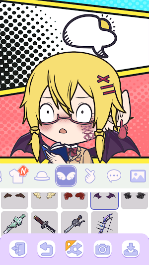 Vivi Anime Creator Screenshot 2