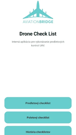 Aviation Bridge checklist Screenshot 0