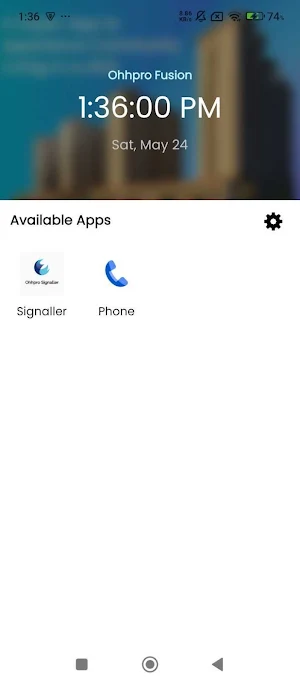 OhhPro Fusion - For Signaller Screenshot 0