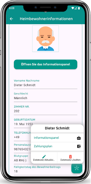 e-Seniority Screenshot 2