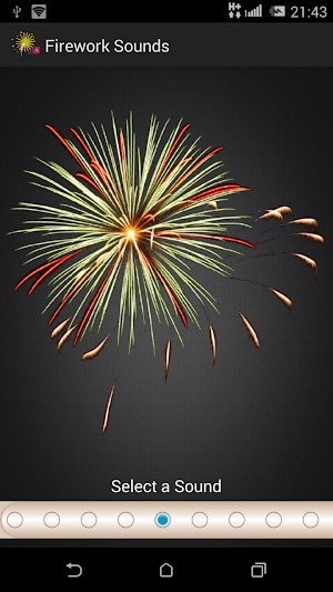 Firework Sounds Screenshot 2