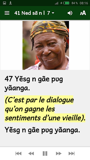 Proverbes en mooré vol. 2 Screenshot 2
