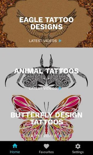 Learn to Draw Tattoo: Easy Tattoo Designs Offline Screenshot 2