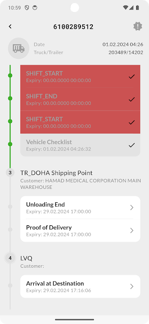 GWC Transport Management Screenshot 3