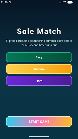 Sole Match Screenshot 0