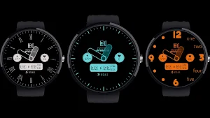 Eloquent Ultra - Watch Face Screenshot 2