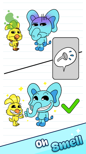 Help Monster 3: Tricky Puzzle Screenshot 3