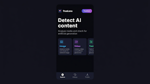 TrueLens Ai Detector Screenshot 0