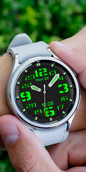 Hybrid GRUTUN Watch face Screenshot 2