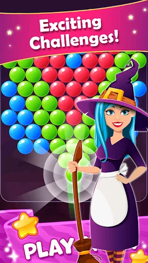 Halloween Bubble Pop Screenshot 2