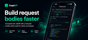 CaspiAPI: API Client Screenshot 2
