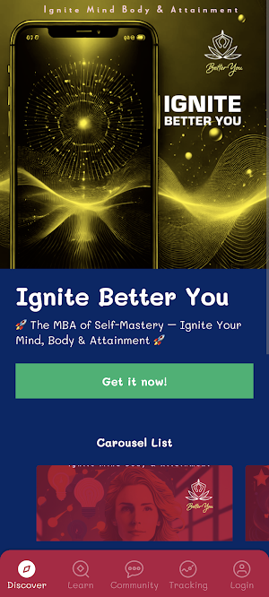 ignite BetterYou Screenshot 2