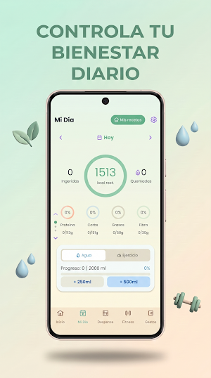 HelloMinka - Fitness Total Screenshot 1