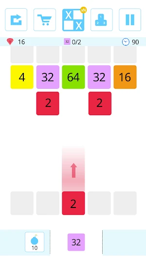 Shoot and Merge the numbers Screenshot 0