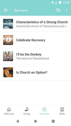 Southwest Baptist Church GA Screenshot 1