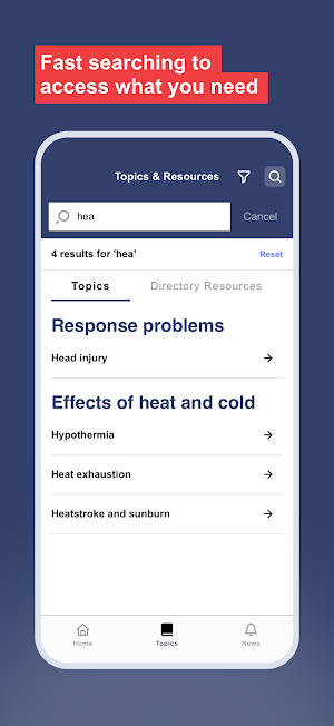 St Andrew's First Aid Now Screenshot 2