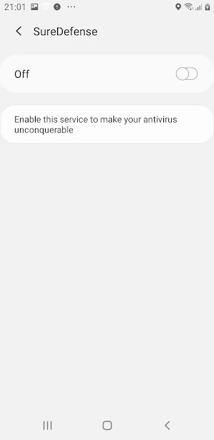 SureDefense - MTD Agent for SureMDM Screenshot 3