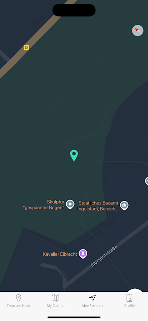 CacheRadar – Geocaching GPS Screenshot 2