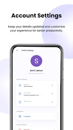 iReceipt Screenshot 1