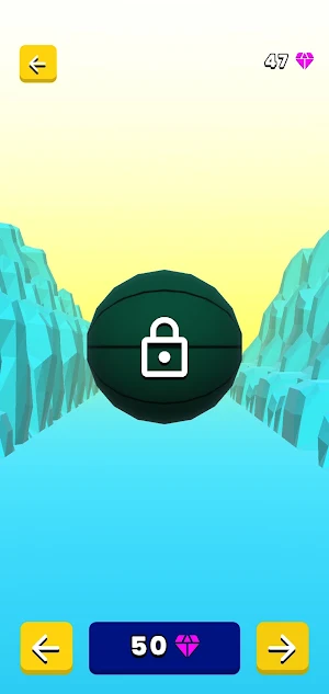 Ice Jump Ball Screenshot 1