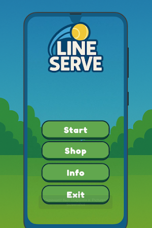 Line Serve Screenshot 0