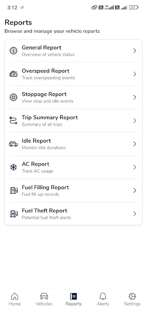 Satrack India Pro Screenshot 2