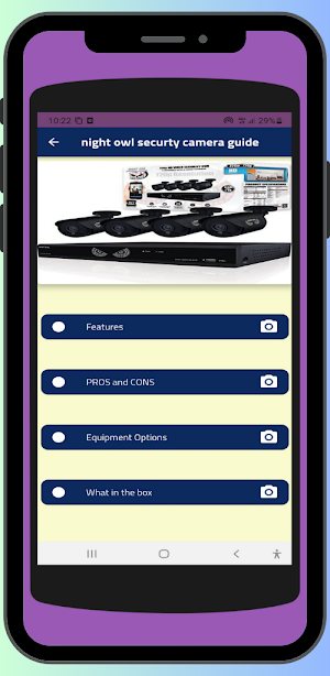 night owl securty camera guide Screenshot 0