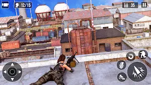 FPS Shooting games :Army Shooting Games Screenshot 1