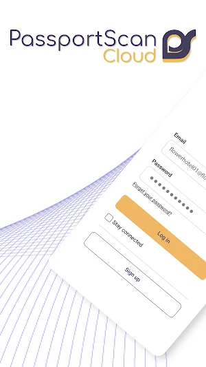 PassportScan Cloud Screenshot 0