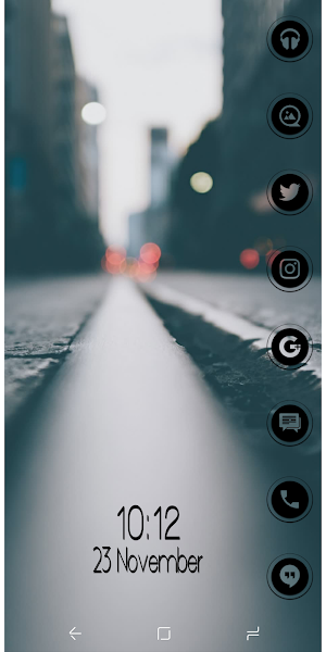 Miller Black Icon Pack Screenshot 1