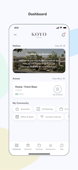 Abadeen Care Screenshot 1