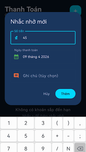 Vay Nhanh - Tính Lãi Suất Screenshot 2