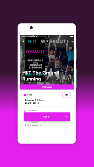 FitnessRepublik Screenshot 1