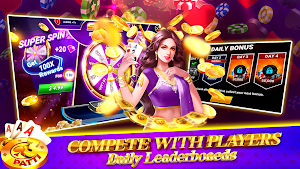 Patti Card Game & Texas Holdem Screenshot 1