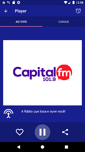 Capital FM Cuiabá Screenshot 0