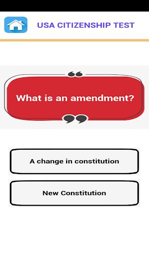 US citizenship Test PRO Screenshot 1