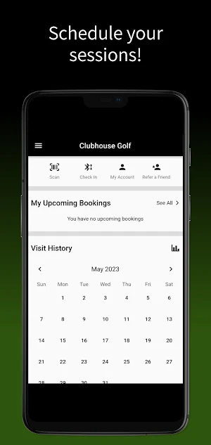 Clubhouse Golf Member App Screenshot 2