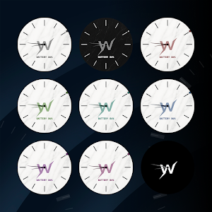 Marble Watch Face Screenshot 2