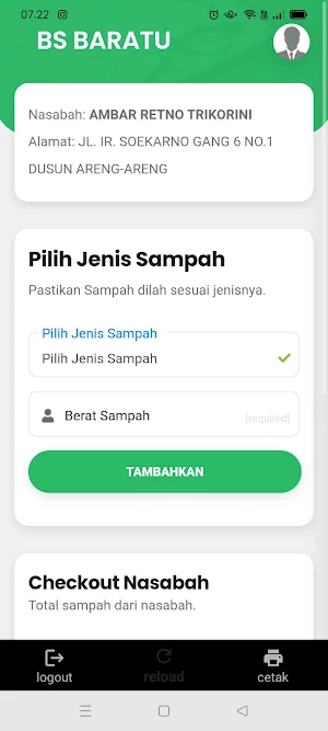 SI PAPAH Screenshot 3