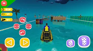 Jet Ski Driving - Water Games Screenshot 3