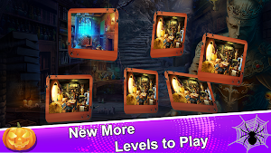 Halloween Hidden Objects Game Screenshot 1
