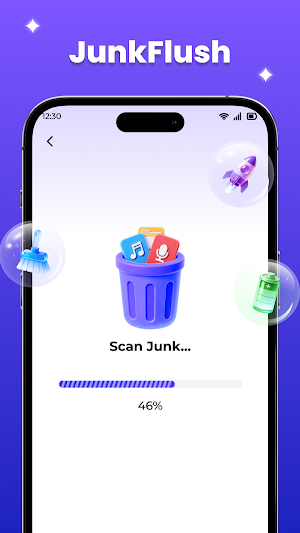 JunkFlush Screenshot 1