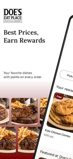 Doe's Eat Place Screenshot 0