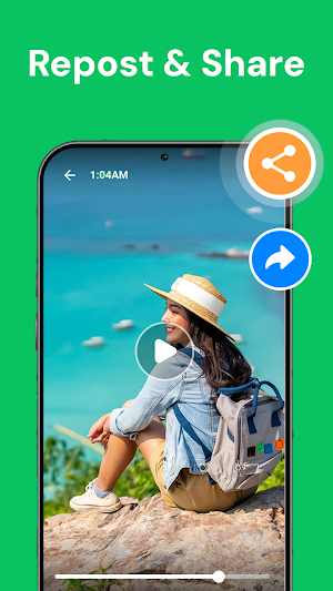 WA Status Saver Video Download Screenshot 2
