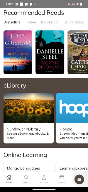 Basehor Community Library Screenshot 0